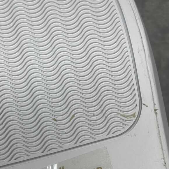 Express Sneakers Mens 11 Light Pink Suede Leather Rubber Bottom Low Top Slip On - Picture 8 of 13